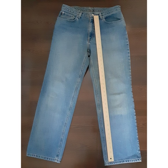 Polo Ralph Lauren Saturday Jeans Women's 10 x 29 Blue Straight Leg 100% Cotton - Picture 13 of 13